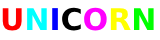 unicorn
